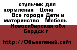 стульчик для кормления › Цена ­ 1 000 - Все города Дети и материнство » Мебель   . Новосибирская обл.,Бердск г.